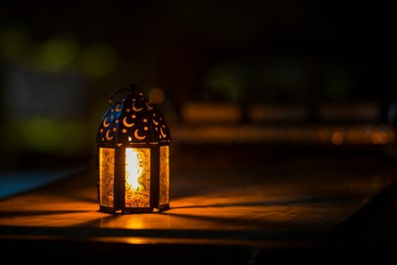 A lantern